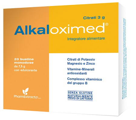 ALKALOXIMED 20 BUSTINE - Farmacia Murachelli Di Putelli dr. Giovanni