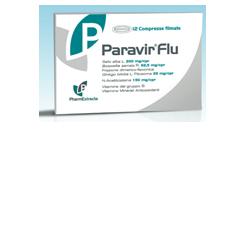 PARAVIR FLU 12 COMPRESSE FILMATE - Farmacia Murachelli Di Putelli dr. Giovanni