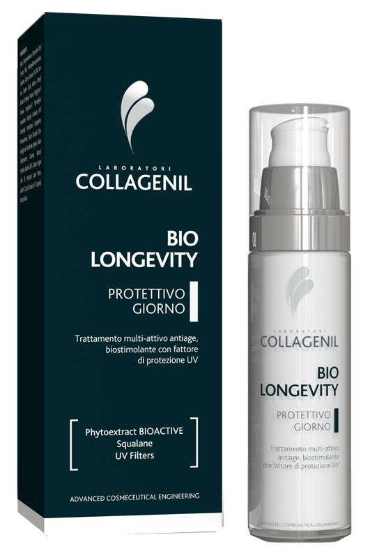 COLLAGENIL BIO LONGEVITY PROTETTIVO GIORNO 50 ML - Farmacia Murachelli Di Putelli dr. Giovanni