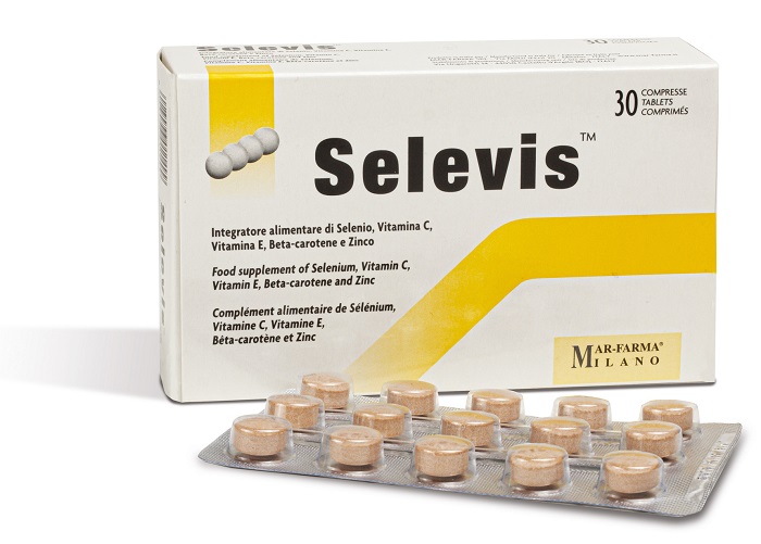 SELEVIS 30 COMPRESSE - Farmacia Murachelli Di Putelli dr. Giovanni
