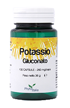 POTASSIO 100 CAPSULE - Farmacia Murachelli Di Putelli dr. Giovanni