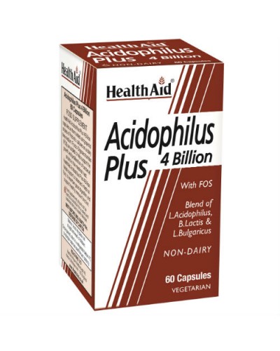 ACIDOPHILUS PLUS 4 BILLION 60 CAPSULE - Farmacia Murachelli Di Putelli dr. Giovanni