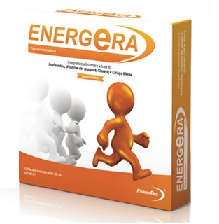 ENERGERA 10 FLACONCINI MONODOSE 10 ML - Farmacia Murachelli Di Putelli dr. Giovanni