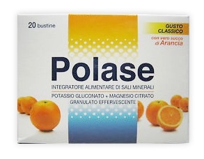 POLASE ARANCIA 20 BUSTINE EFFERVESCENTI - Farmacia Murachelli Di Putelli dr. Giovanni