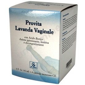 PROVITA LAVANDA VAGINALE 4 FLACONI 140 ML - Farmacia Murachelli Di Putelli dr. Giovanni