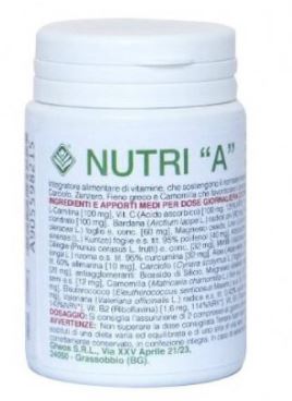 NUTRI A 60 COMPRESSE - Farmacia Murachelli Di Putelli dr. Giovanni
