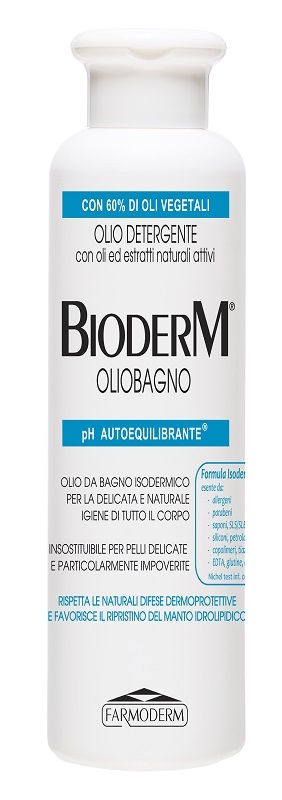 BIODERM OLIOBAGNO PH AUTOEQUILIBRANTE 250 ML - Farmacia Murachelli Di Putelli dr. Giovanni