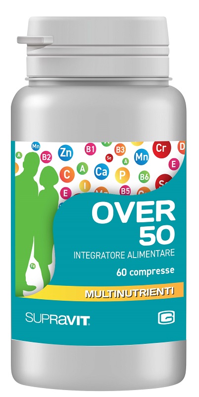 SUPRAVIT OVER 50 60 COMPRESSE - Farmacia Murachelli Di Putelli dr. Giovanni