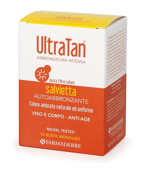 ULTRA TAN SALVIETTE AUTOABBRONZANTI 10 BUSTE - Farmacia Murachelli Di Putelli dr. Giovanni