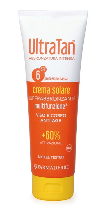 ULTRA TAN SPF6 CREMA MULTIFUNZIONE 125 ML - Farmacia Murachelli Di Putelli dr. Giovanni