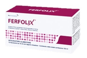 FERFOLIX 10 FLACONCINI MONODOSE 10 ML - Farmacia Murachelli Di Putelli dr. Giovanni