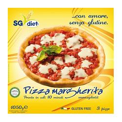 SG DIET PIZZA MARGHERITA 1050 G - Farmacia Murachelli Di Putelli dr. Giovanni