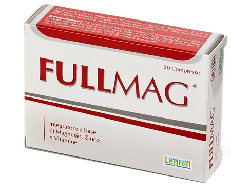 FULLMAG 20 COMPRESSE - Farmacia Murachelli Di Putelli dr. Giovanni