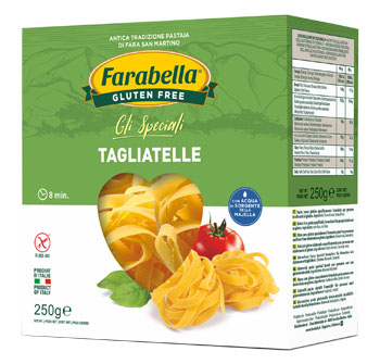 FARABELLA TAGLIATELLE 250 G - Farmacia Murachelli Di Putelli dr. Giovanni