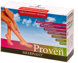 PROVEN CIRCOLA 30 COMPRESSE - Farmacia Murachelli Di Putelli dr. Giovanni