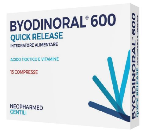 BYODINORAL 600 15 COMPRESSE - Farmacia Murachelli Di Putelli dr. Giovanni