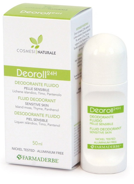 DEOROLL DEODORANTE FLUIDO PELLE SENSIBILE 50 ML - Farmacia Murachelli Di Putelli dr. Giovanni