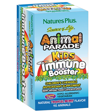 ANIMAL PARADE KIDS IMMUNE BOOSTER 90 ANIMALETTI MASTICABILI - Farmacia Murachelli Di Putelli dr. Giovanni