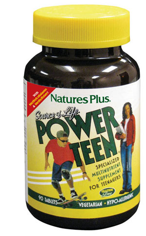 SOURCE OF LIFE POWER TEEN 90 TAVOLETTE - Farmacia Murachelli Di Putelli dr. Giovanni