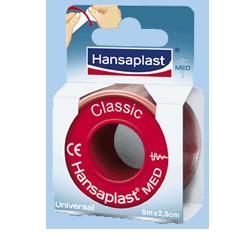 CEROTTO ROCCHETTO HANSAPLAST CLASSIC 5MX2,50CM 1 PEZZO - Farmacia Murachelli Di Putelli dr. Giovanni