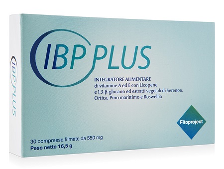 IBP PLUS 30 COMPRESSE FILMATE DA 550 MG - Farmacia Murachelli Di Putelli dr. Giovanni