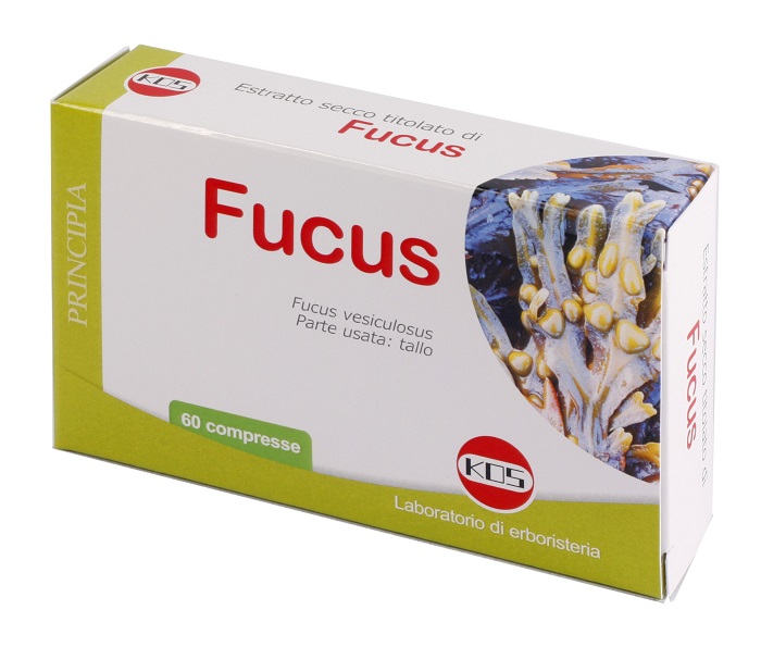 FUCUS ESTRATTO SECCO 60 COMPRESSE - Farmacia Murachelli Di Putelli dr. Giovanni