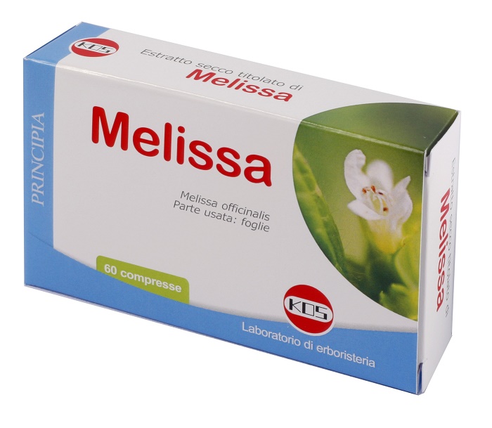 MELISSA ESTRATTO SECCO 60 COMPRESSE - Farmacia Murachelli Di Putelli dr. Giovanni