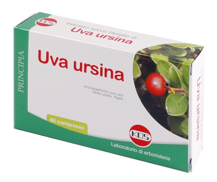 UVA URSINA ESTRATTO SECCO 60 COMPRESSE - Farmacia Murachelli Di Putelli dr. Giovanni