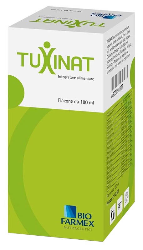 TUXINAT SCIROPPO 180 ML - Farmacia Murachelli Di Putelli dr. Giovanni