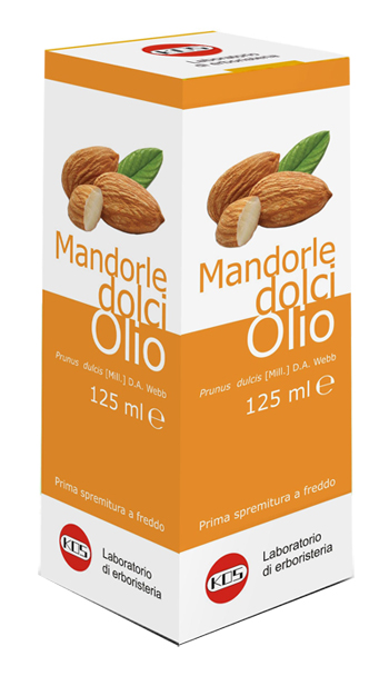 MANDORLA DOLCE OLIO VEG 125 ML - Farmacia Murachelli Di Putelli dr. Giovanni