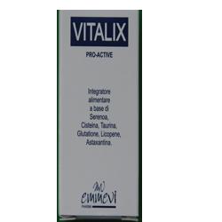 VITALIX PRO ACTIVE 30 CAPSULE DA 500 MG - Farmacia Murachelli Di Putelli dr. Giovanni