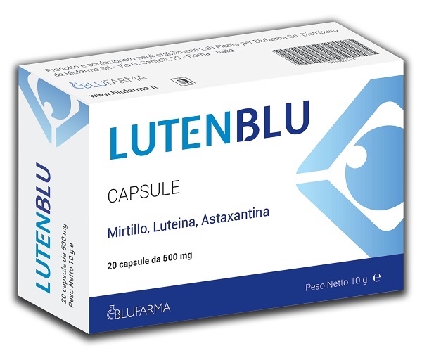 LUTENBLU 20 CAPSULE - Farmacia Murachelli Di Putelli dr. Giovanni