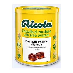 RICOLA CRISTALLO ZUCCHERO ERBE 250 G - Farmacia Murachelli Di Putelli dr. Giovanni