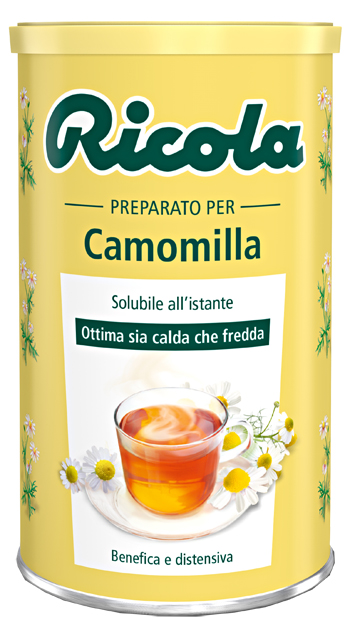 RICOLA TISANA CAMOMILLA 200 G - Farmacia Murachelli Di Putelli dr. Giovanni
