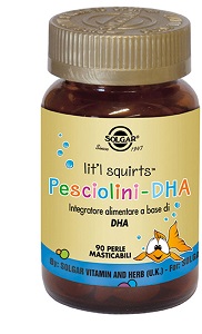 PESCIOLINI DHA 90 PERLE MASTICABILI - Farmacia Murachelli Di Putelli dr. Giovanni