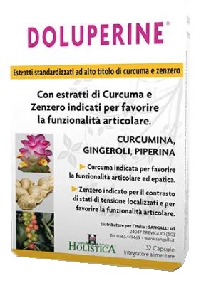 HOLISTICA DOLUPERINE 32 CAPSULE - Farmacia Murachelli Di Putelli dr. Giovanni