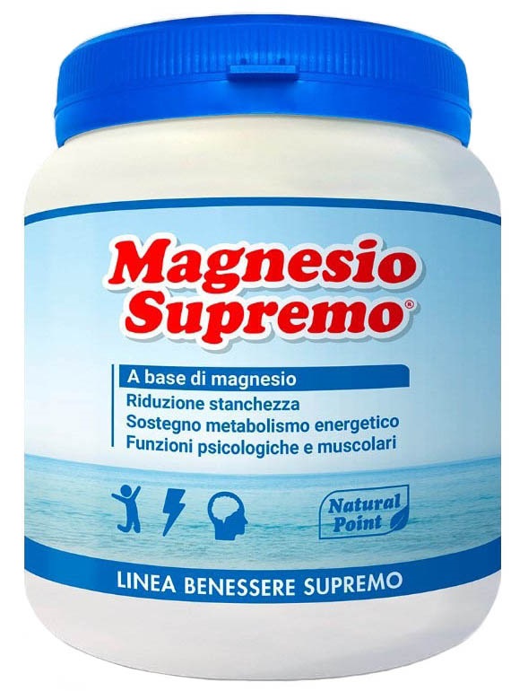 MAGNESIO SUPREMO 300 G - Farmacia Murachelli Di Putelli dr. Giovanni