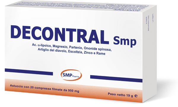 DECONTRAL 20 COMPRESSE - Farmacia Murachelli Di Putelli dr. Giovanni