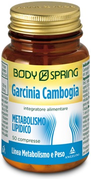 BODY SPRING GARCINIA 50 COMPRESSE - Farmacia Murachelli Di Putelli dr. Giovanni