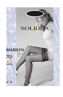 MARILYN 70 SHEER CALZA AUTOREGGENTE CAMEL 3 - Farmacia Murachelli Di Putelli dr. Giovanni