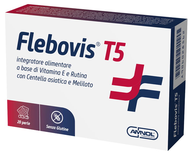 FLEBOVIS T5 20 PERLE - Farmacia Murachelli Di Putelli dr. Giovanni
