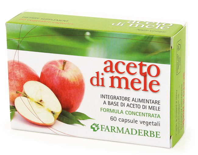 ACETO DI MELE 60 CAPSULE - Farmacia Murachelli Di Putelli dr. Giovanni