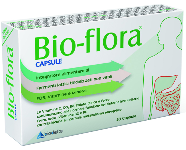 BIOFLORA 30 CAPSULE - Farmacia Murachelli Di Putelli dr. Giovanni
