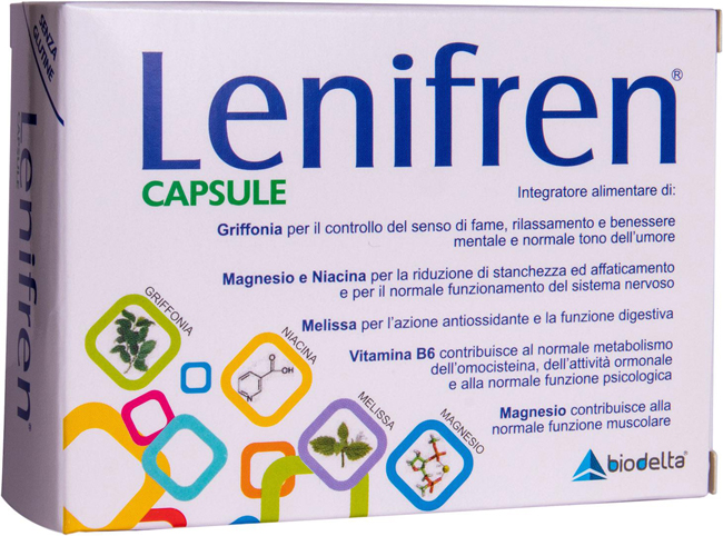 LENIFREN 30 CAPSULE - Farmacia Murachelli Di Putelli dr. Giovanni