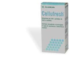 CELLUFRESH SOLUZIONE OFTALMICA 1 FLACONE 12 ML - Farmacia Murachelli Di Putelli dr. Giovanni