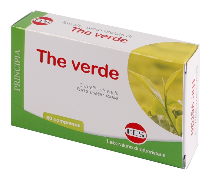 THE VERDE ESTRATTO SECCO 60 COMPRESSE - Farmacia Murachelli Di Putelli dr. Giovanni