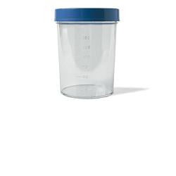 CONTENITORE PIC STERILE TRASPARENTE PER ANALISI DEI FLUIDI ORGANICI 100 ML TAPPO A VITE + ETICHETTA AUTOADESIVA - Farmacia Murachelli Di Putelli dr. Giovanni
