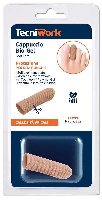 BIOGEL CAPPUCCIO M BLISTER 1 PEZZO - Farmacia Murachelli Di Putelli dr. Giovanni