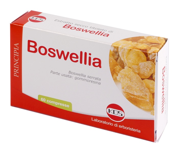 BOSWELLIA ESTRATTO SECCO 60 COMPRESSE - Farmacia Murachelli Di Putelli dr. Giovanni