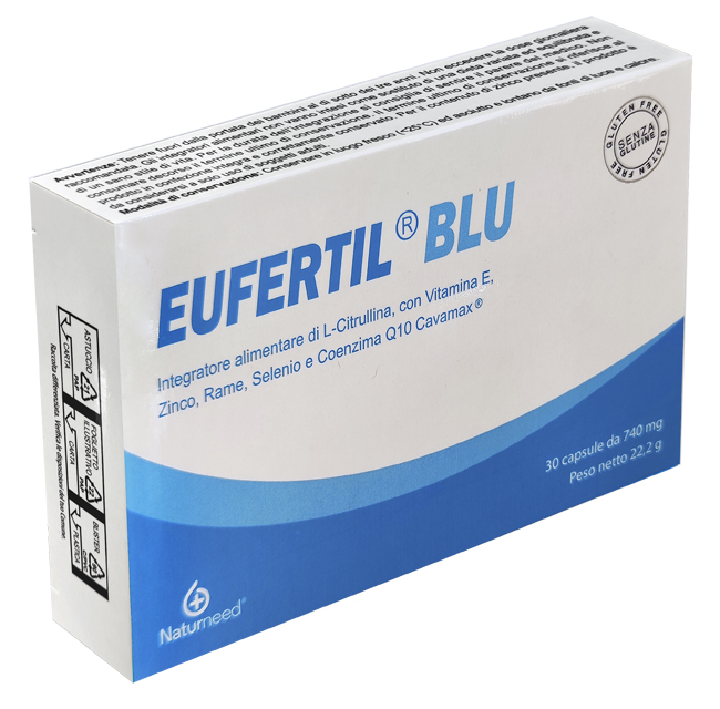 EUFERTIL BLU 30 CAPSULE - Farmacia Murachelli Di Putelli dr. Giovanni
